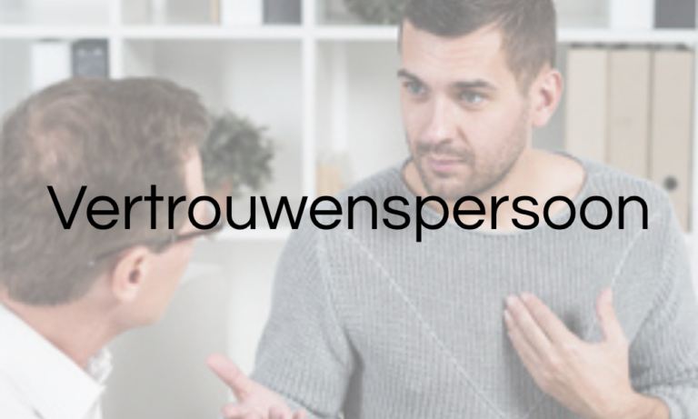 Vertrouwenspersoon