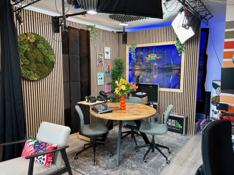 Podcaststudio